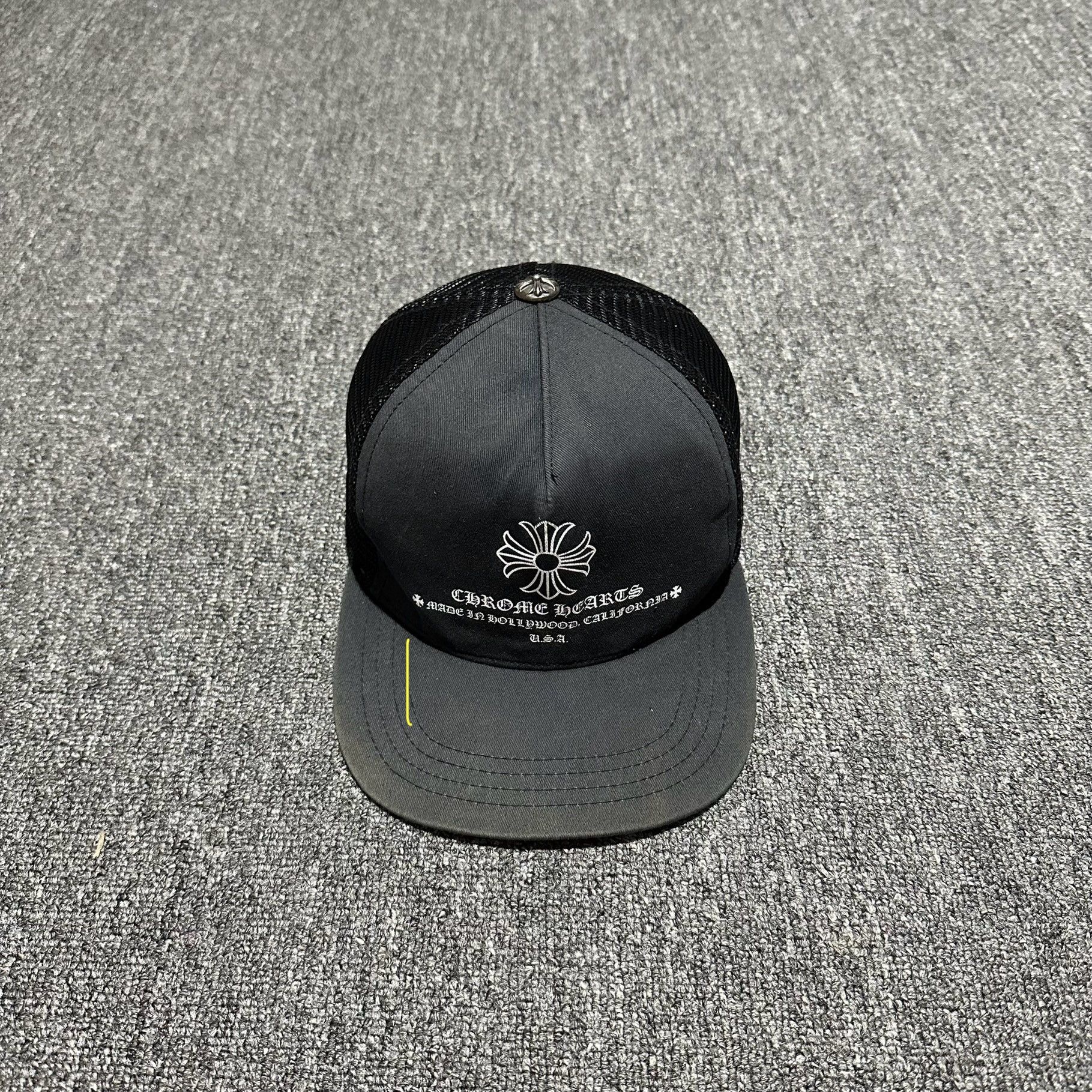 Chrome Hearts Chrome Hearts Trucker Hats Size ONE SIZE - 11 Thumbnail