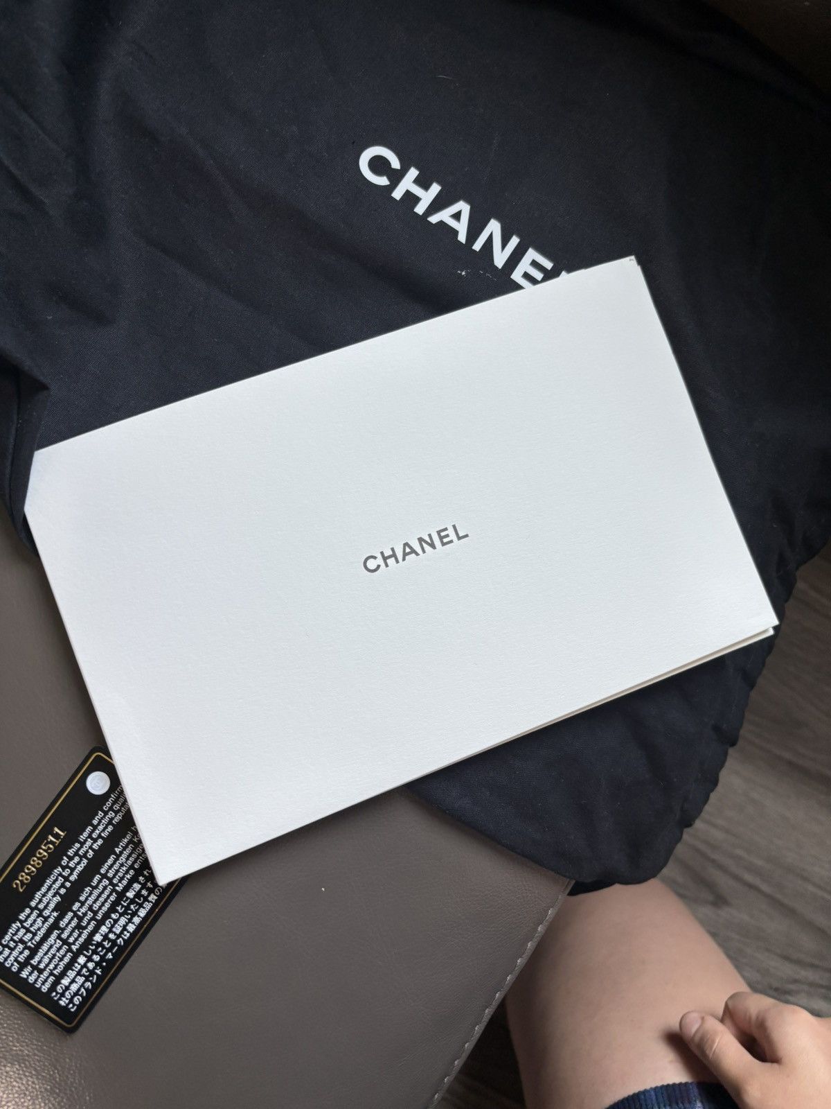 Chanel Coco Chanel Luxe Leather Handbag Size ONE SIZE - 14 Thumbnail