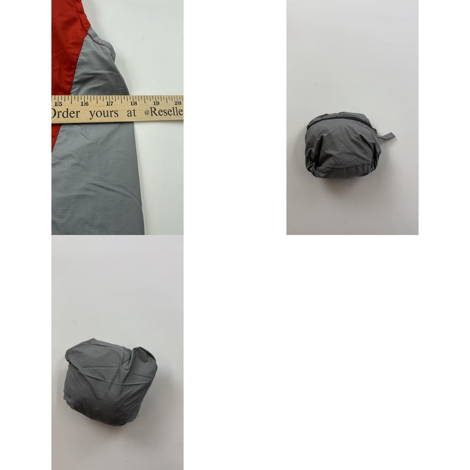 Mountain Hardwear VEST Mountain Hardwear Womens Small Red Gray Packable Lightweight Outdoor Hiking Size S / US 4 / IT 40 - 8 Thumbnail