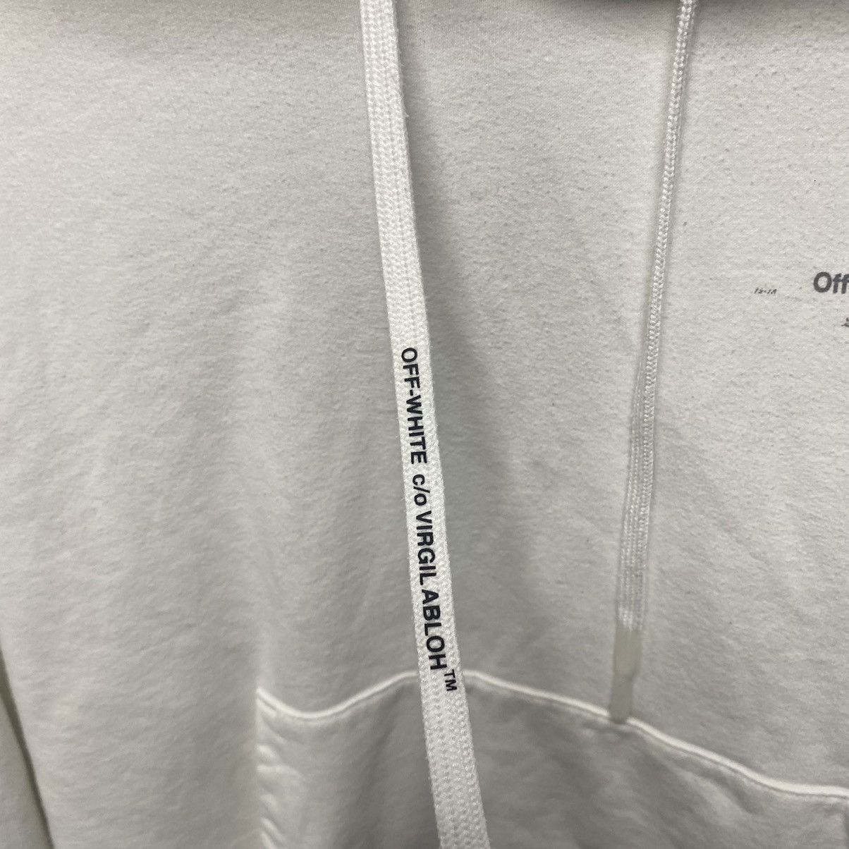 Off-White Off White hoodie Big Logo Cage Back Size US L / EU 52-54 / 3 - 7 Thumbnail