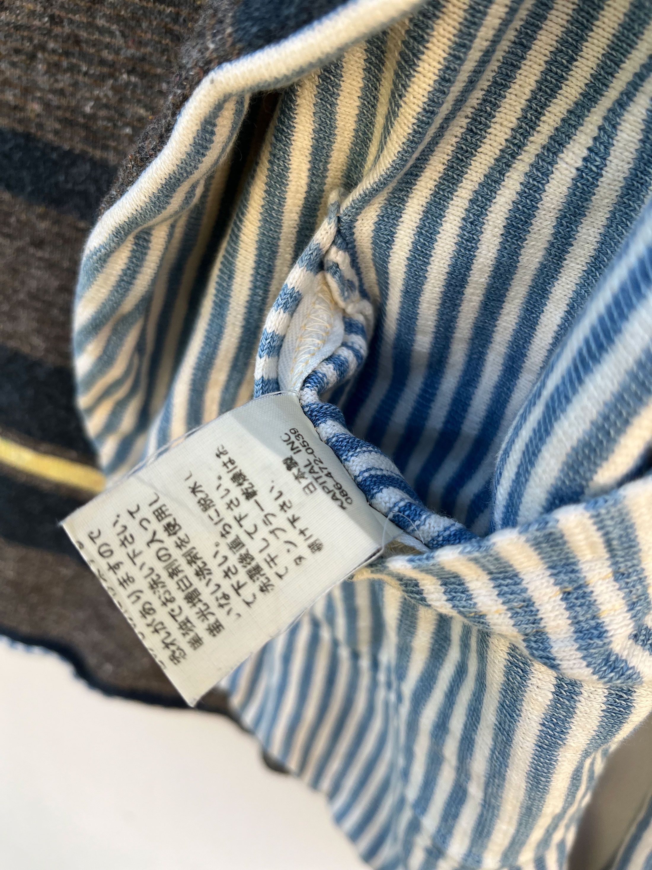 Japanese Brand Unisex Kapital Japan Reversible Cardigan Sweatshirt Sweater Size US S / EU 44-46 / 1 - 7 Thumbnail
