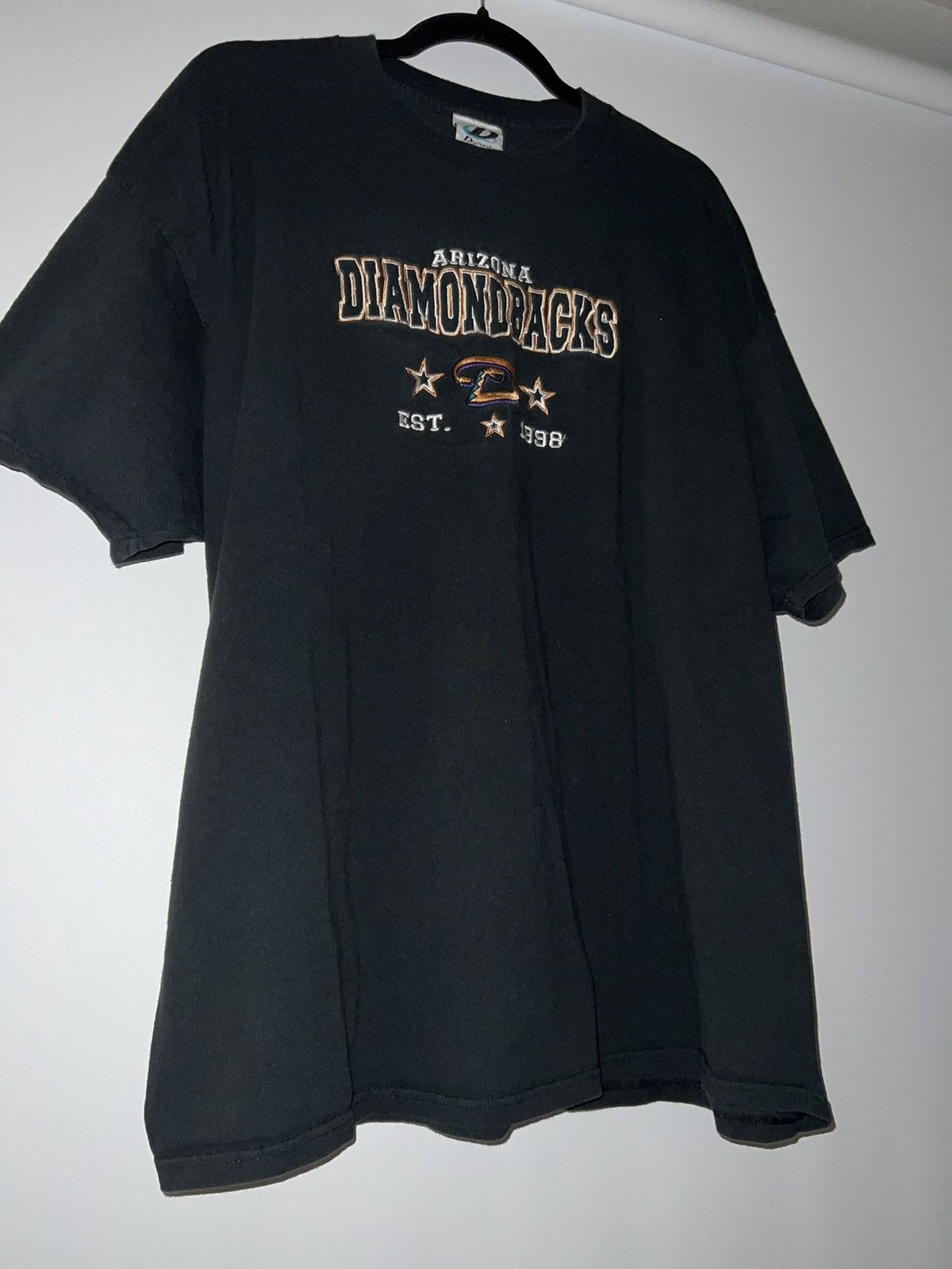 MLB × Vintage Vintage 1998 Arizona Diamondbacks T-Shirt Size US XXL / EU 58 / 5 - 4 Thumbnail