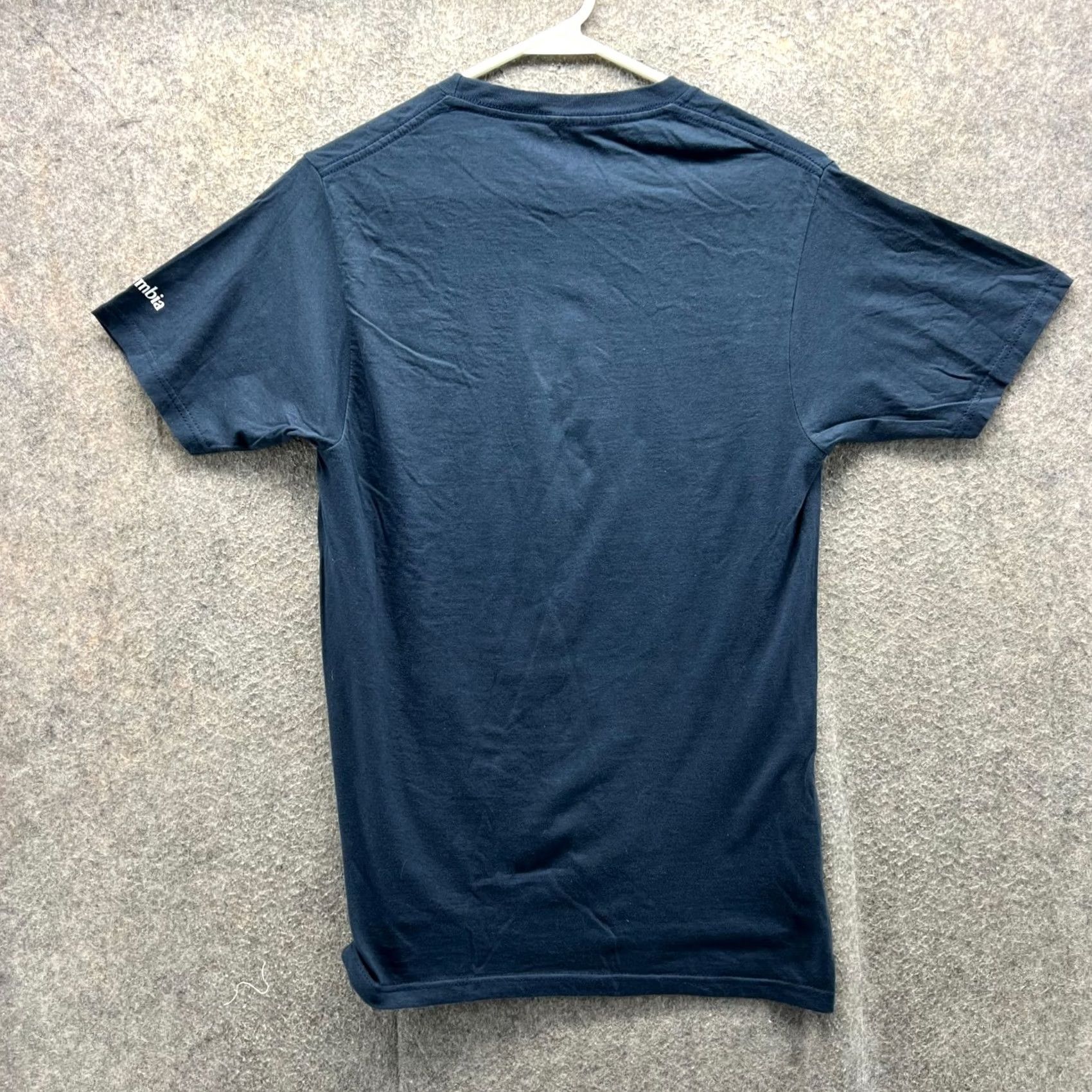 Vintage Columbia Shirt Mens S Blue Navy Crewneck Grand Canyon Big Print Tee Size US S / EU 44-46 / 1 - 2 Thumbnail