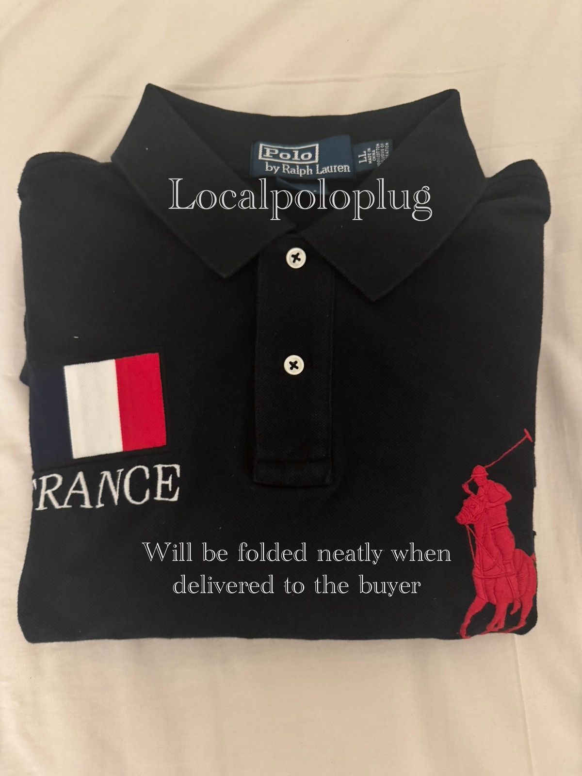 Polo Ralph Lauren Polo Ralph Lauren France polo Size US L / EU 52-54 / 3 - 8 Thumbnail