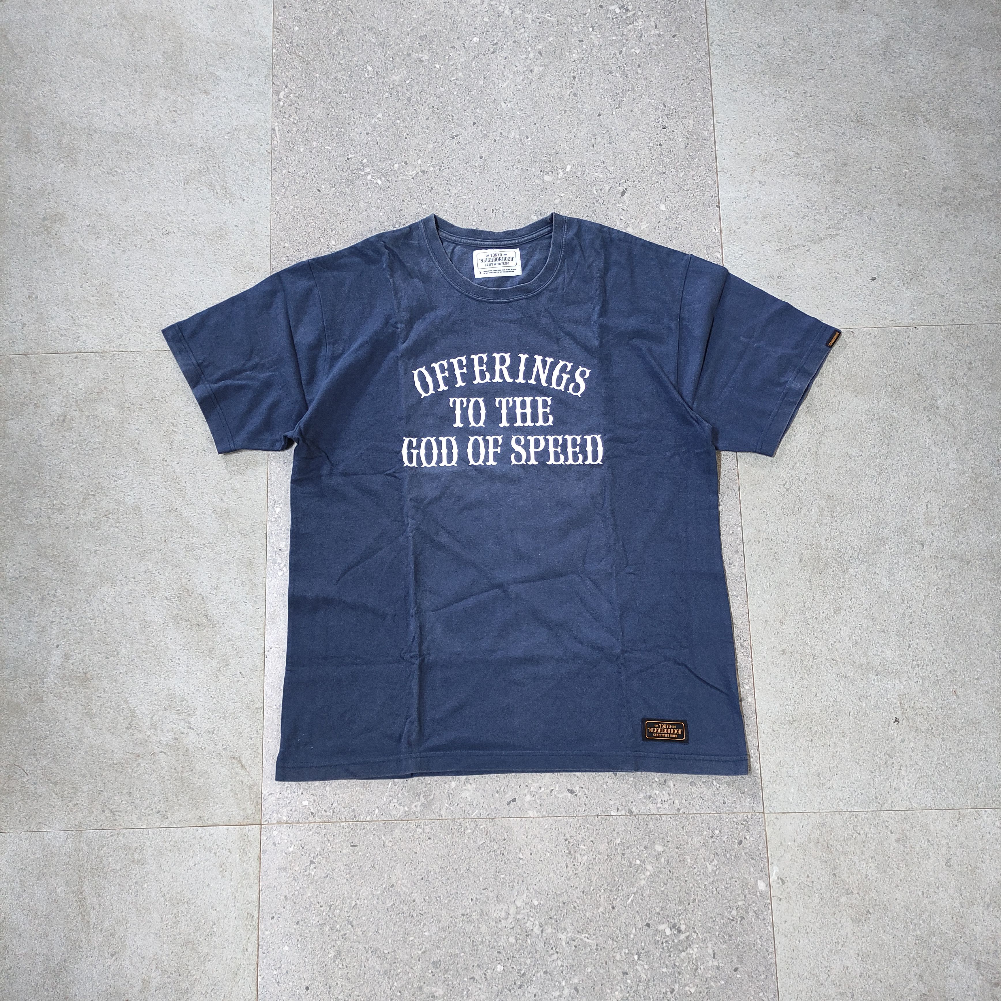 Neighborhood Neighborhood T shirt Japanese Brand Size US L / EU 52-54 / 3 - 1 Thumbnail