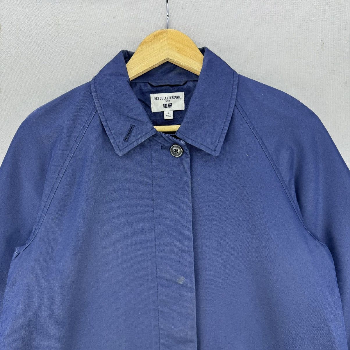Uniqlo Uniqlo x Ines de La Fressange Navy Long Coat Size S / US 4 / IT 40 - 7 Thumbnail