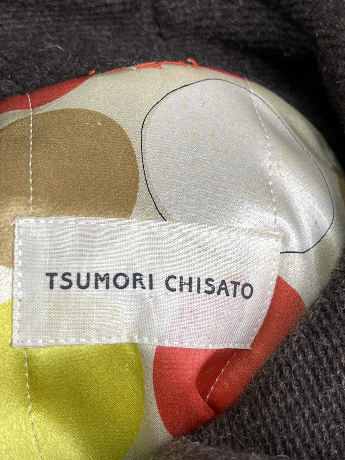 Tsumori Chisato Tsumori Chisato Long Coat Size US S / EU 44-46 / 1 - 13 Thumbnail