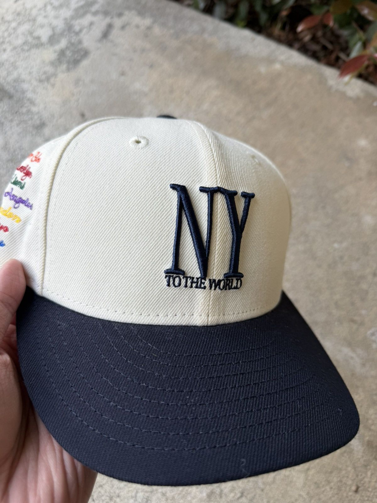 Kith × New Era Kith Hat 7 1/4 Shop Hat Size ONE SIZE - 1 Thumbnail