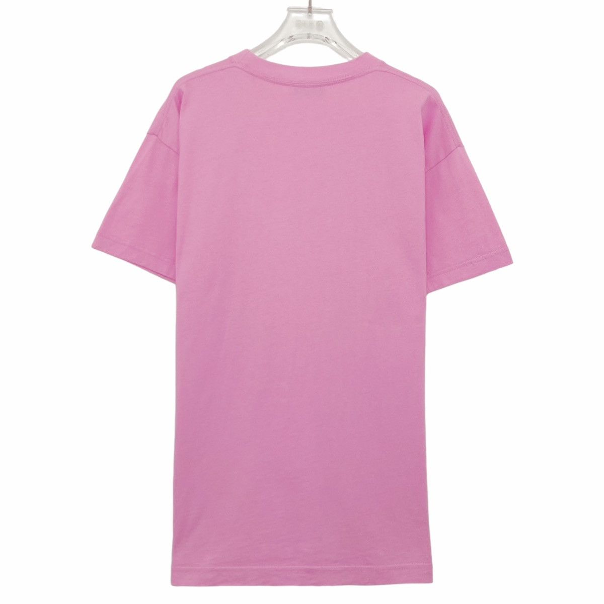 Balenciaga Balenciaga Rhinestone Logo Letter Short Sleeve T-shirt K26WX Size S / US 4 / IT 40 - 2 Thumbnail