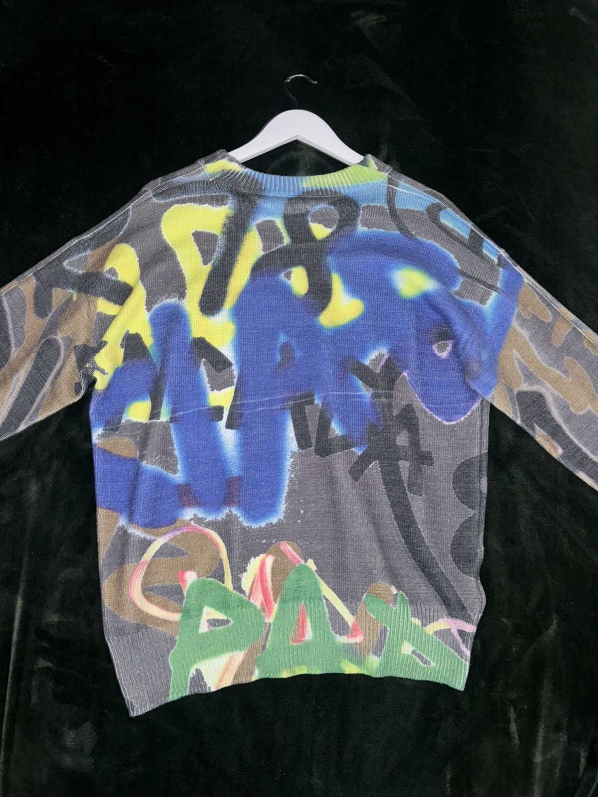 Other 1 of 1 graffiti fall sweater Size US M / EU 48-50 / 2 - 5 Thumbnail