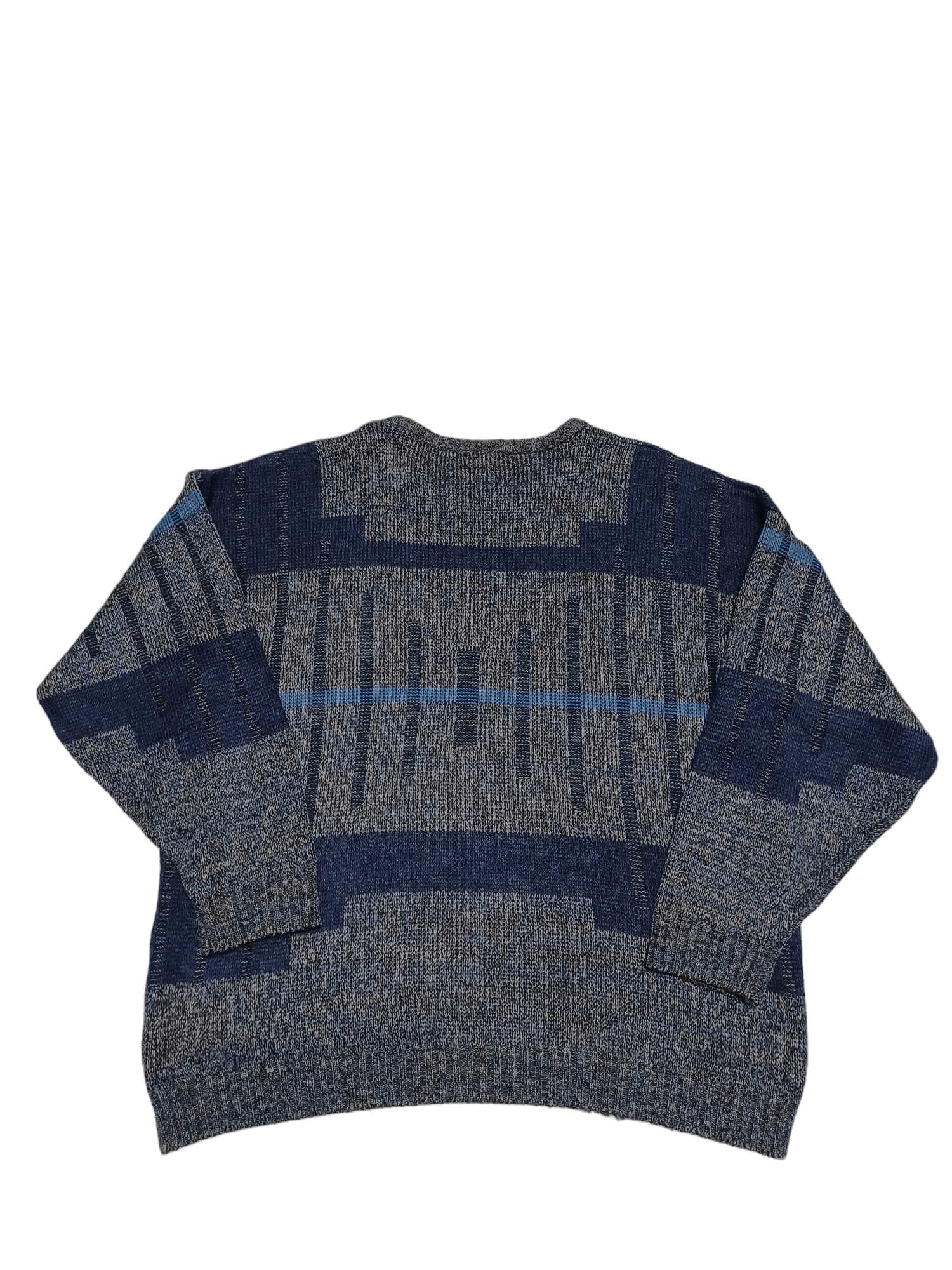 Other VINTAGE 90S OVERSIZED OLDMONEY MADE IN ENGLAND SWEATER Size US L / EU 52-54 / 3 - 2 Thumbnail