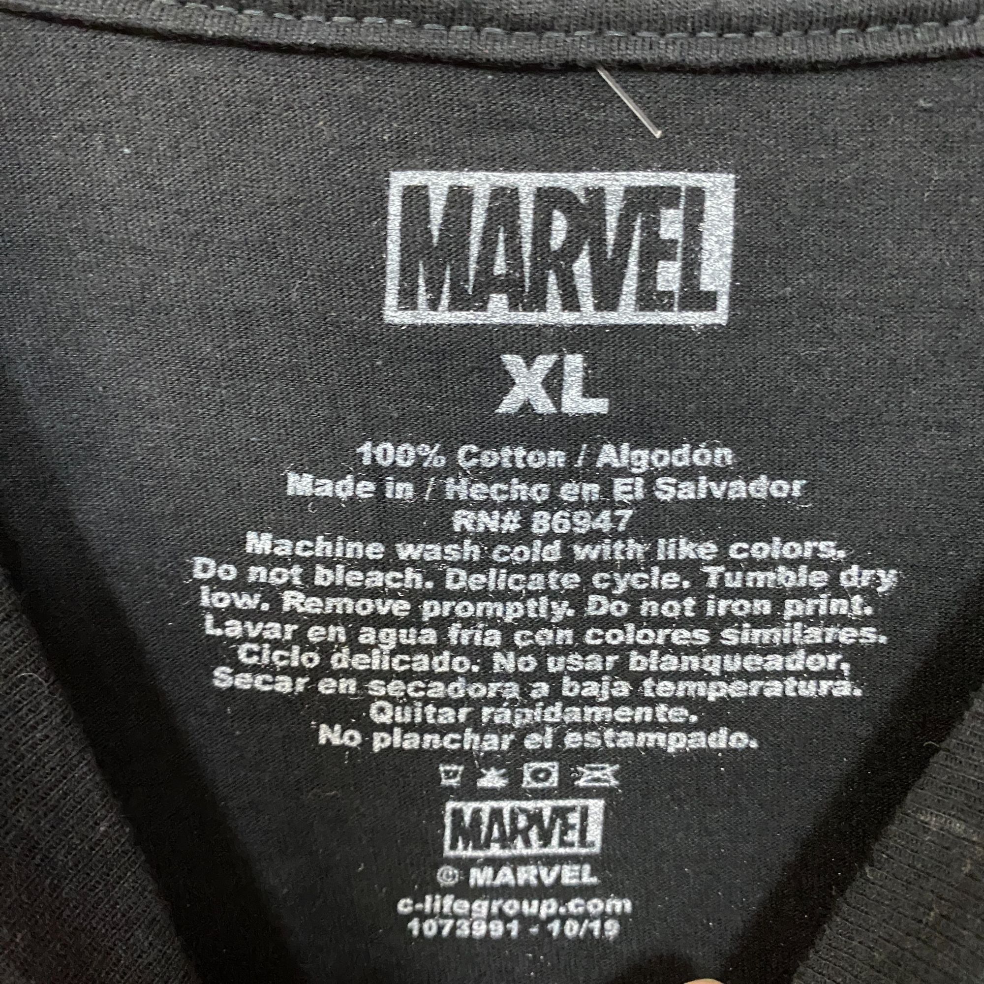 Marvel Comics Marvel Spider-Man Sinister Six Villains T-Shirt XL Size US XL / EU 56 / 4 - 4 Thumbnail