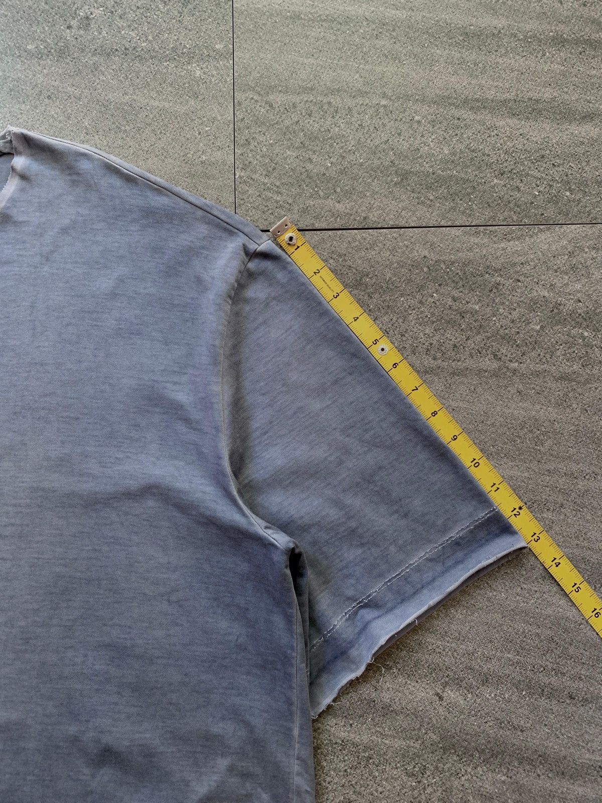 Maison Margiela FREE TAX! Line 10 Distressed Faded Teee Size US XL / EU 56 / 4 - 13 Thumbnail
