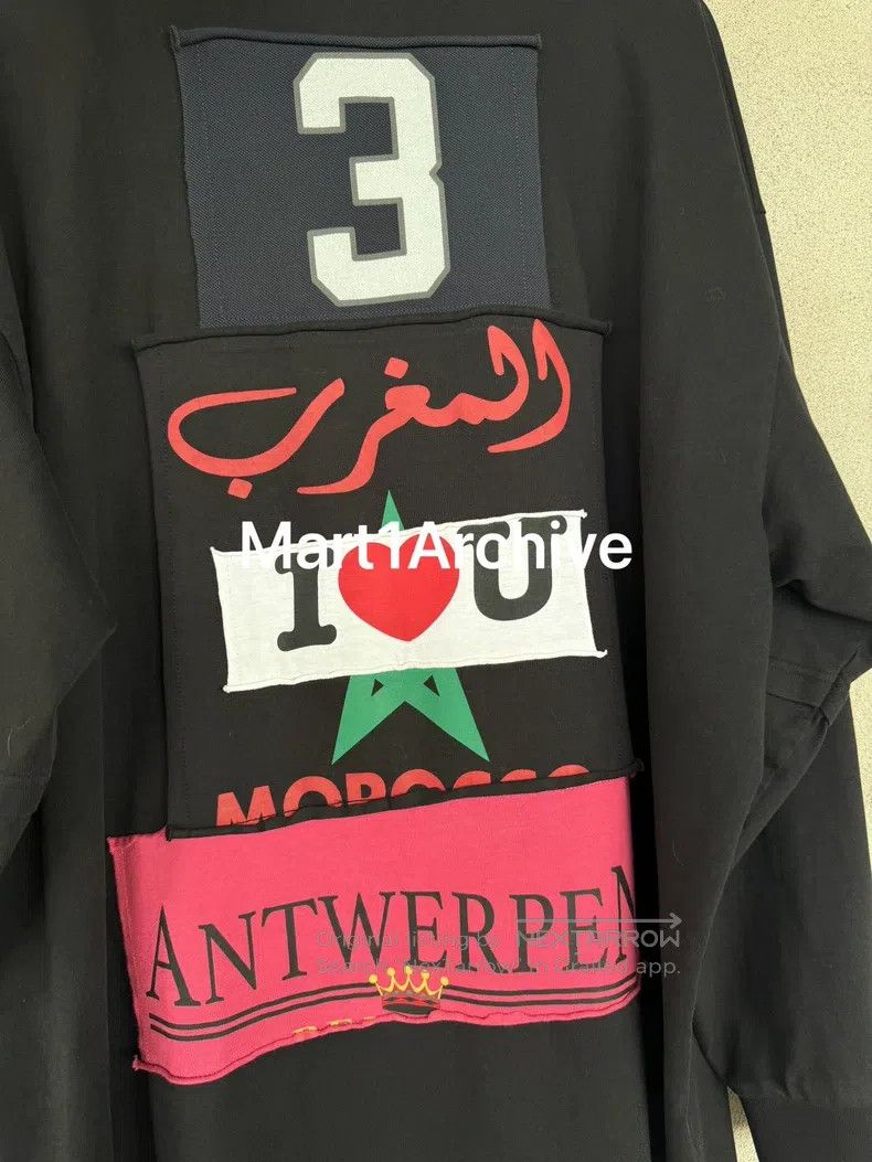 Vetements VETEMENTS Multi-Patch Hoodie Size US XS / EU 42 / 0 - 5 Thumbnail