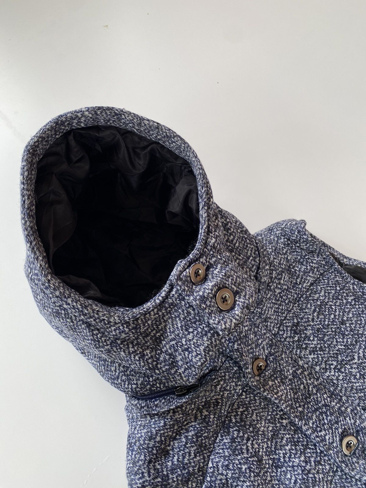 In The Attic In The Attic Wool Vest Jacket Hoodie Size US L / EU 52-54 / 3 - 4 Thumbnail