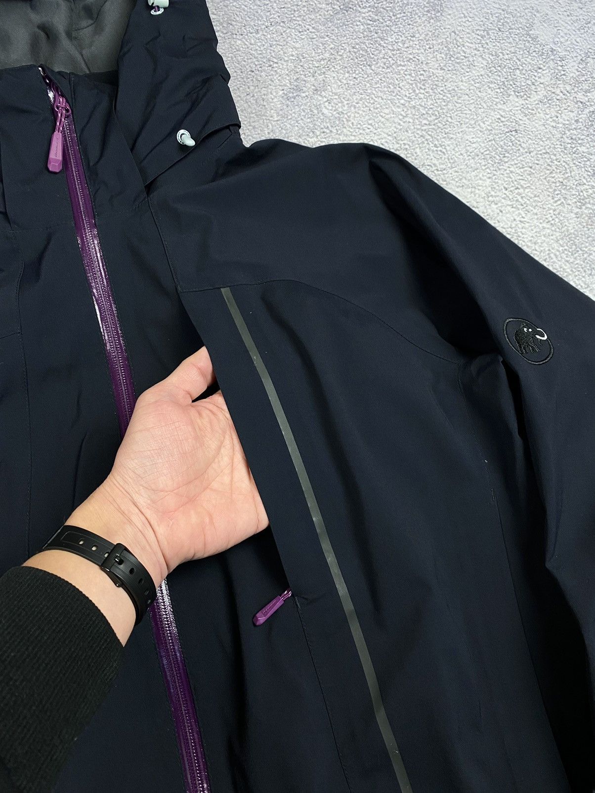 Mammut Women's Mammut Gore-Tex Performance Shell Jacket Full Zip Size L / US 10 / IT 46 - 8 Thumbnail