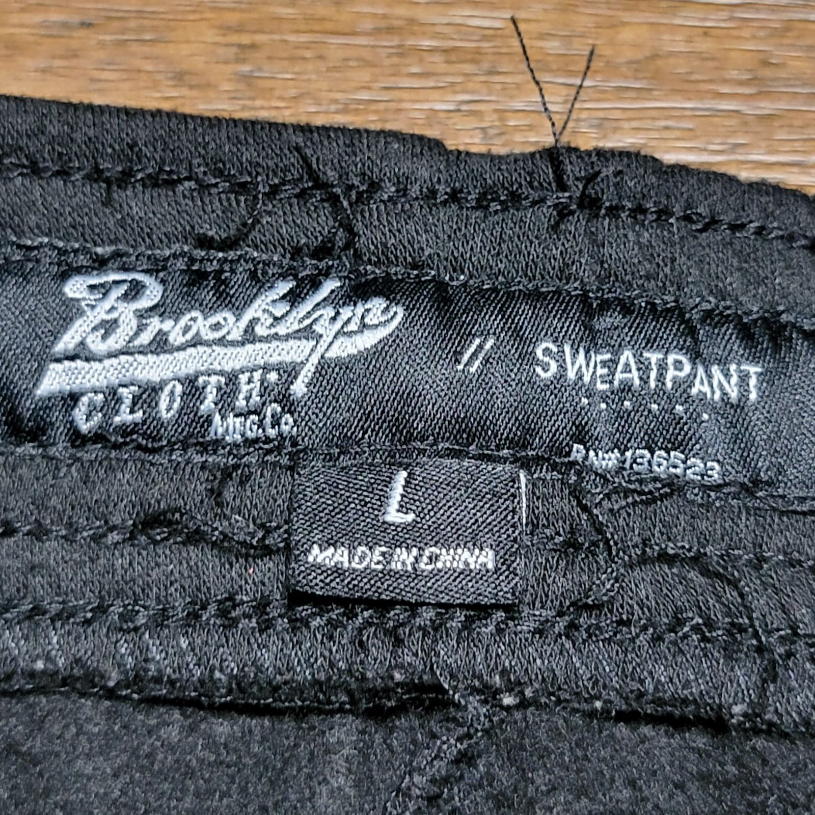 Brooklyn Clothing Brooklyn Clothing Unisex Sweatpants "Peace & Balance"- Large Size US 34 / EU 50 - 5 Thumbnail
