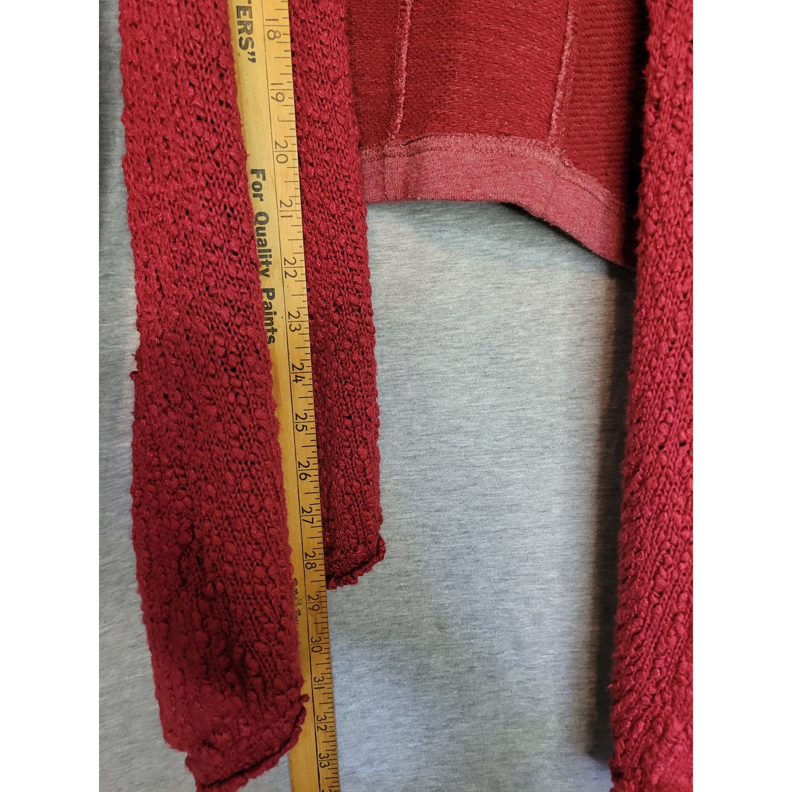 Lucky Brand Women's Lucky Brand Lucky Lotus Knitwear Red Cardigan Small Size S / US 4 / IT 40 - 9 Thumbnail