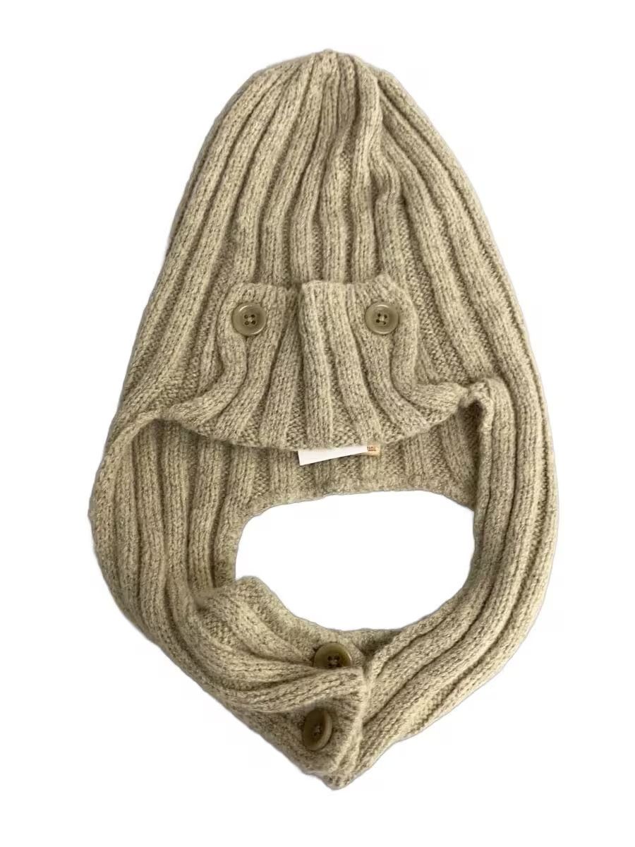Kapital Ribbed Knit Beanie Size ONE SIZE - 1 Thumbnail