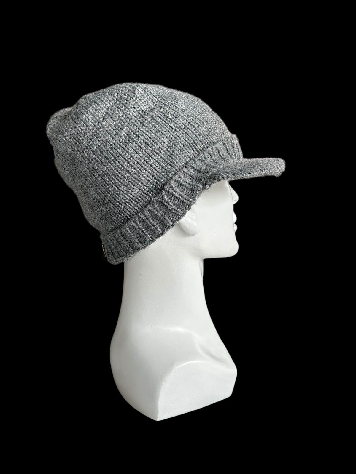 Japanese Brand × Kapital × Vintage Japanese Brand Rare Design Knitt Hats 🎌☠️☠️ Size ONE SIZE - 3 Thumbnail