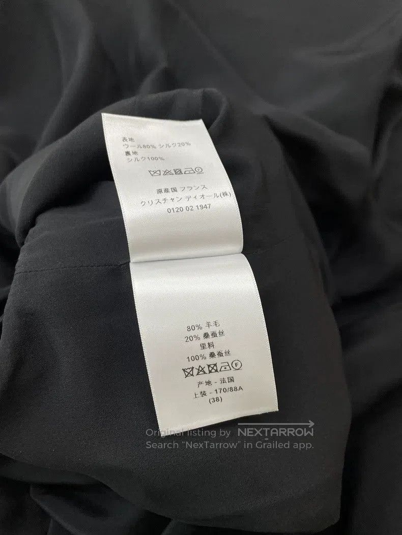 Dior Dior Black classic sleeveless dress Size XS / US 0-2 / IT 36-38 - 5 Thumbnail