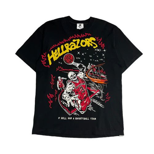 Selling Warren Lotas HellRazors Tee Shirt size Large