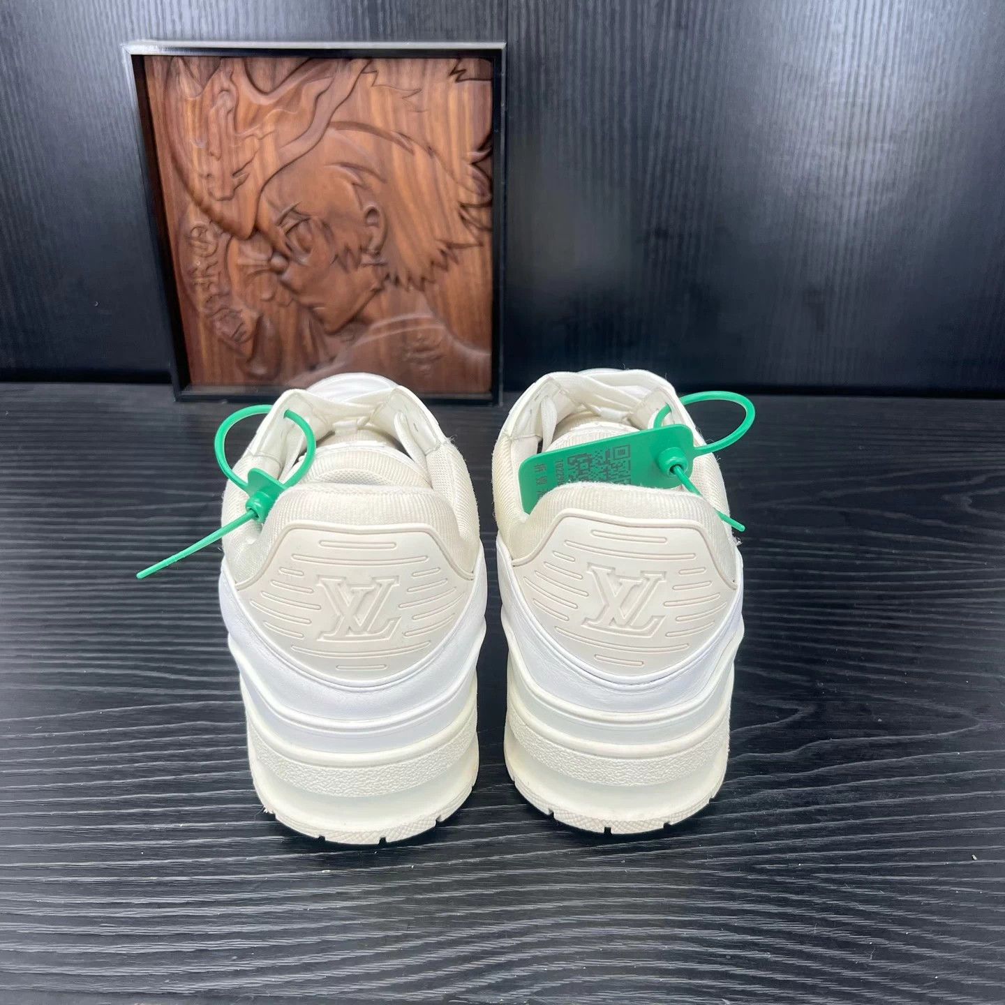 Louis Vuitton LV Trainer White 43 EU Size US 10 / EU 43 - 5 Thumbnail