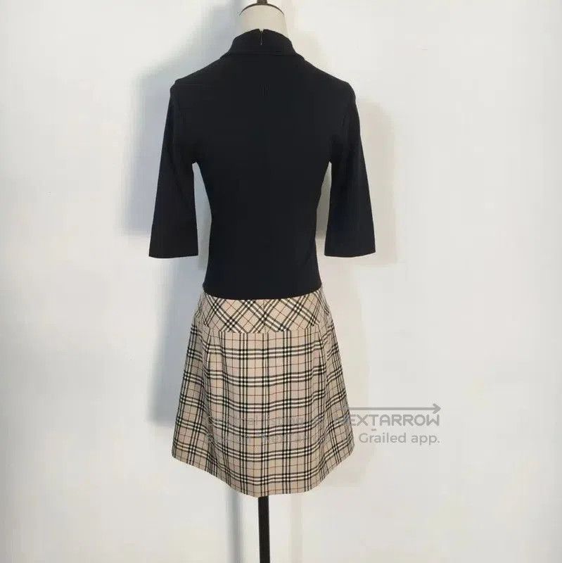 Burberry Burberry Spring Autumn Black Wool Blend Dress. Size M / US 6-8 / IT 42-44 - 5 Thumbnail