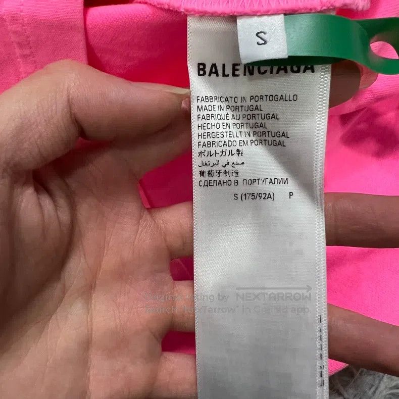 Balenciaga Balenciaga Short Sleeve T-Shirt Size S Size US S / EU 44-46 / 1 - 3 Thumbnail