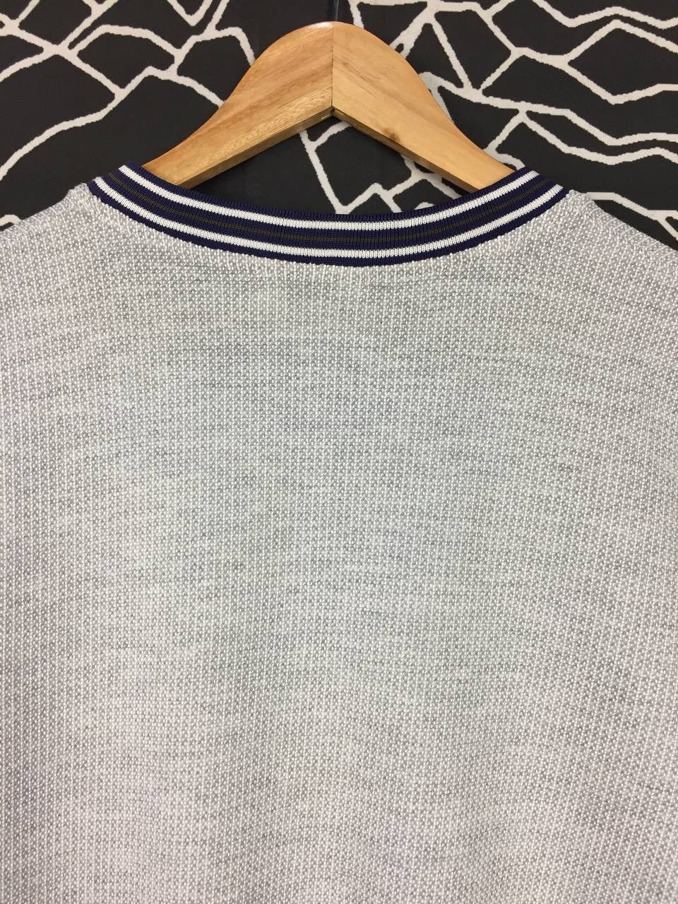 Vintage × Vision Streetwear Vtg Vision Street Wear Skateboards V-Neck Longsleeve Tee Size US L / EU 52-54 / 3 - 13 Thumbnail