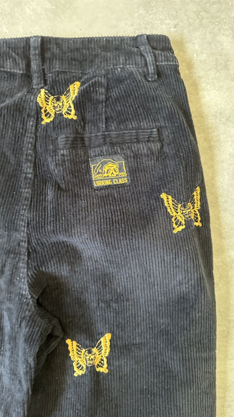 Lurking Class LURKING CLASS BUTTERFLY CORDUROY PANT Size US 26 / EU 42 - 13 Thumbnail
