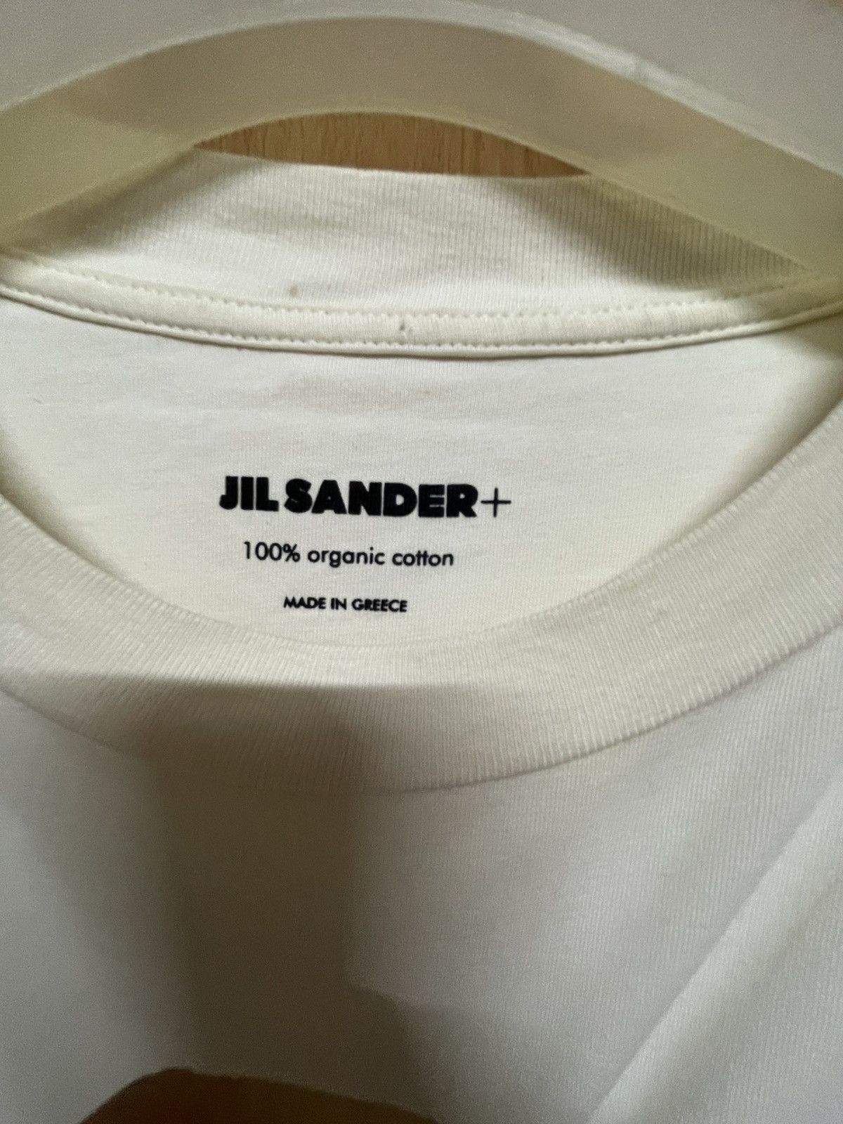 Jil Sander Distressed Jil Sander Blank Tee Size US XL / EU 56 / 4 - 3 Thumbnail
