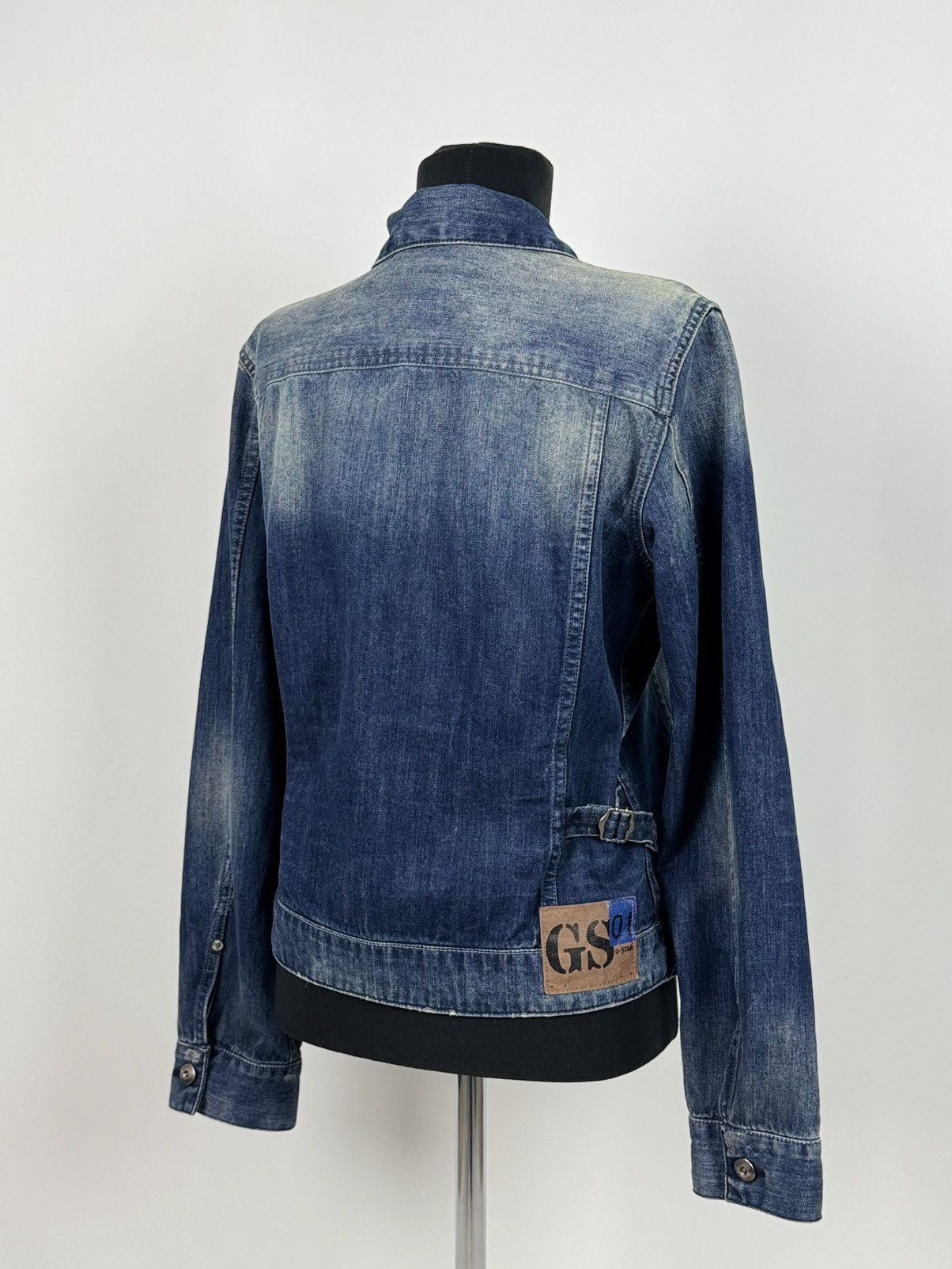 G-Star G-Star Raw Denim Jeans Jacket Size M / US 6-8 / IT 42-44 - 2 Thumbnail