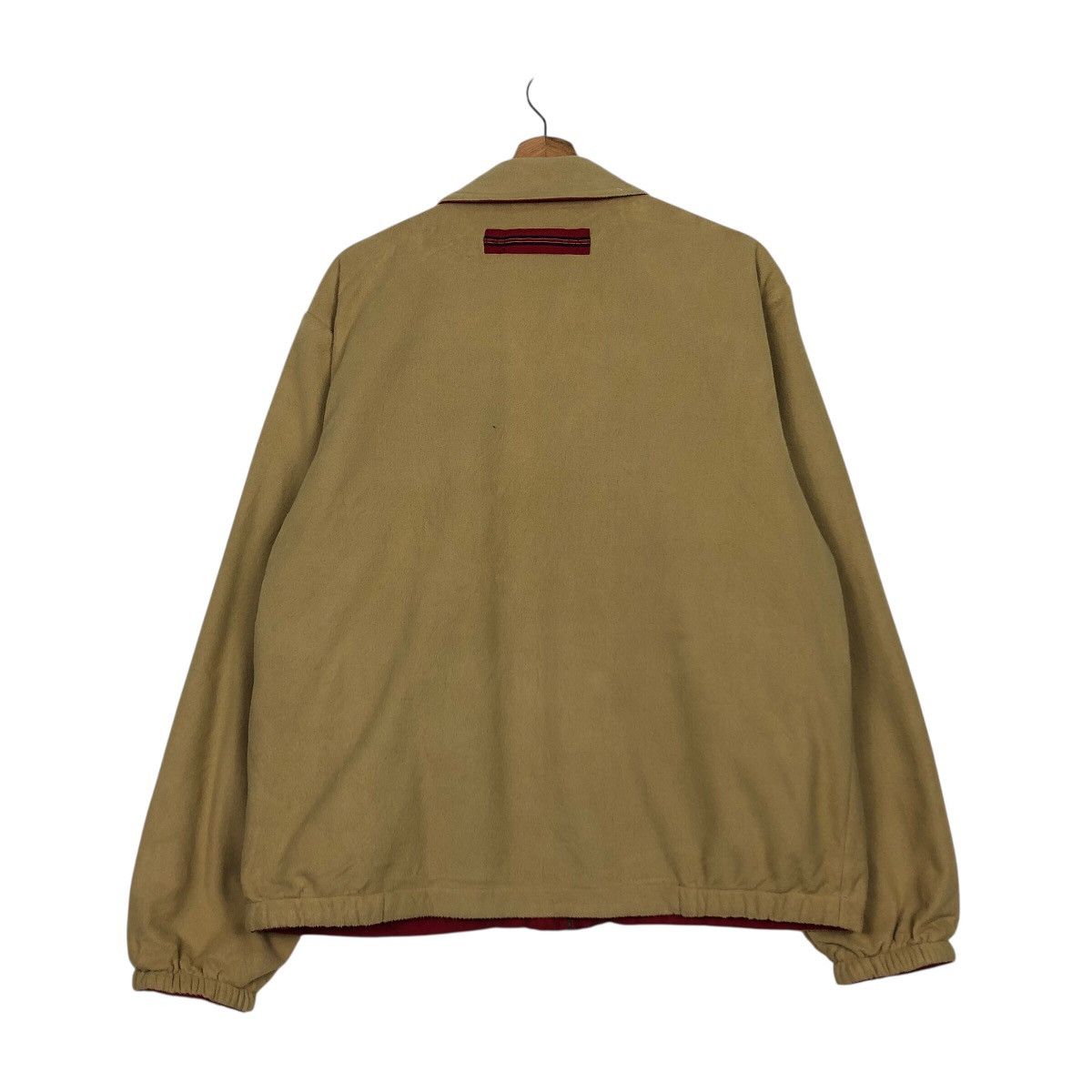 Japanese Brand 📌Vintage Reversible Bomber Jacket Detroit Tommy Hilfiger Size US M / EU 48-50 / 2 - 3 Thumbnail