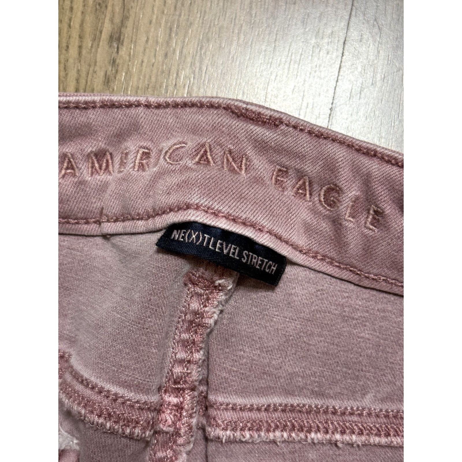American Eagle Outfitters VINTAGE? No. Size 30" / US 8 / IT 44 - 4 Thumbnail