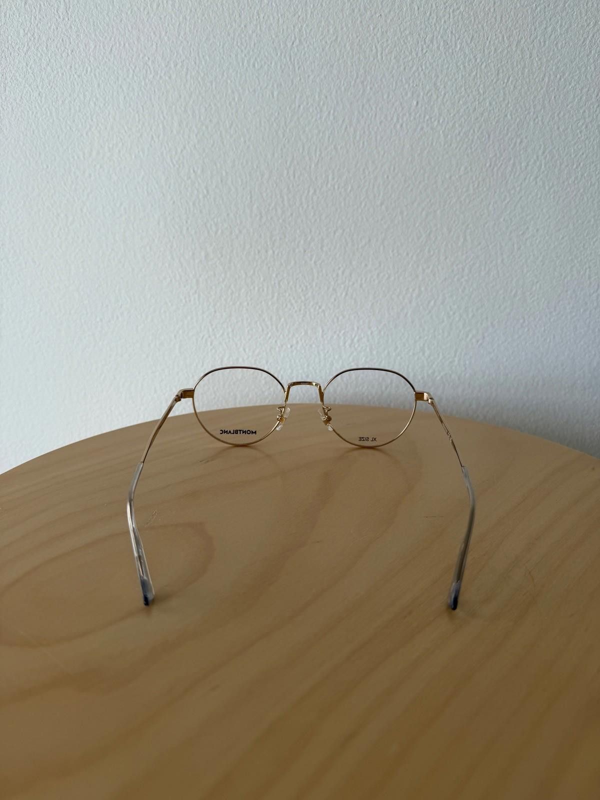 Montblanc New montblanc optical glasses frames eyeglasses MB0310OA 001 Size ONE SIZE - 6 Thumbnail