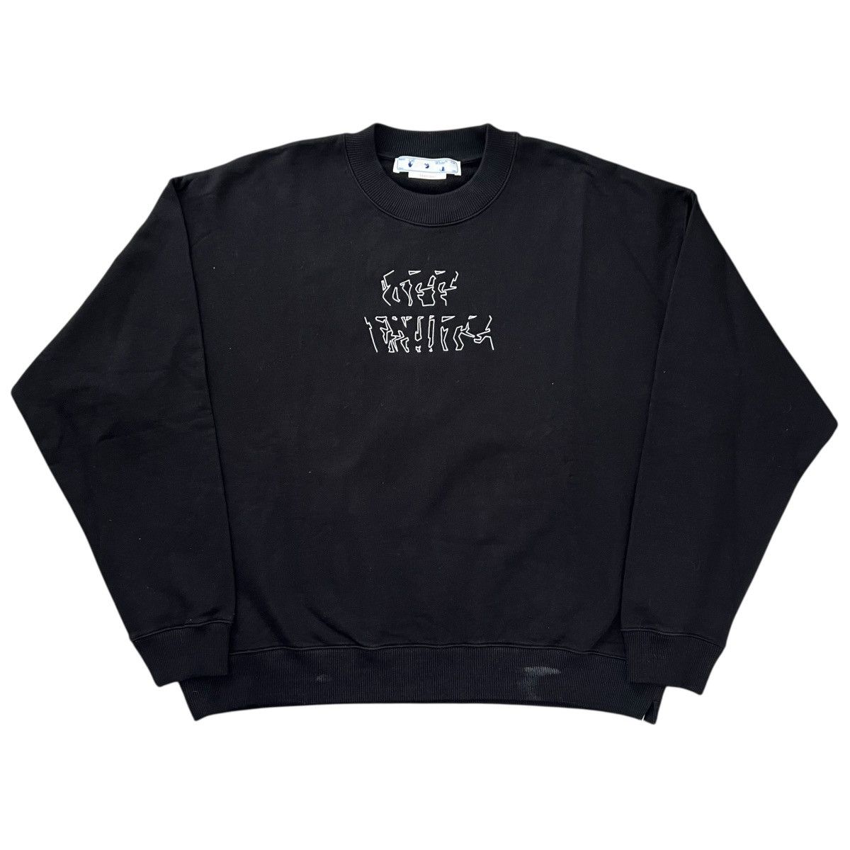 Off-White OFF-WHITE™ Spring/Summer 2022 “Neen Arrow Skate Sweater Size US L / EU 52-54 / 3 - 1 Thumbnail