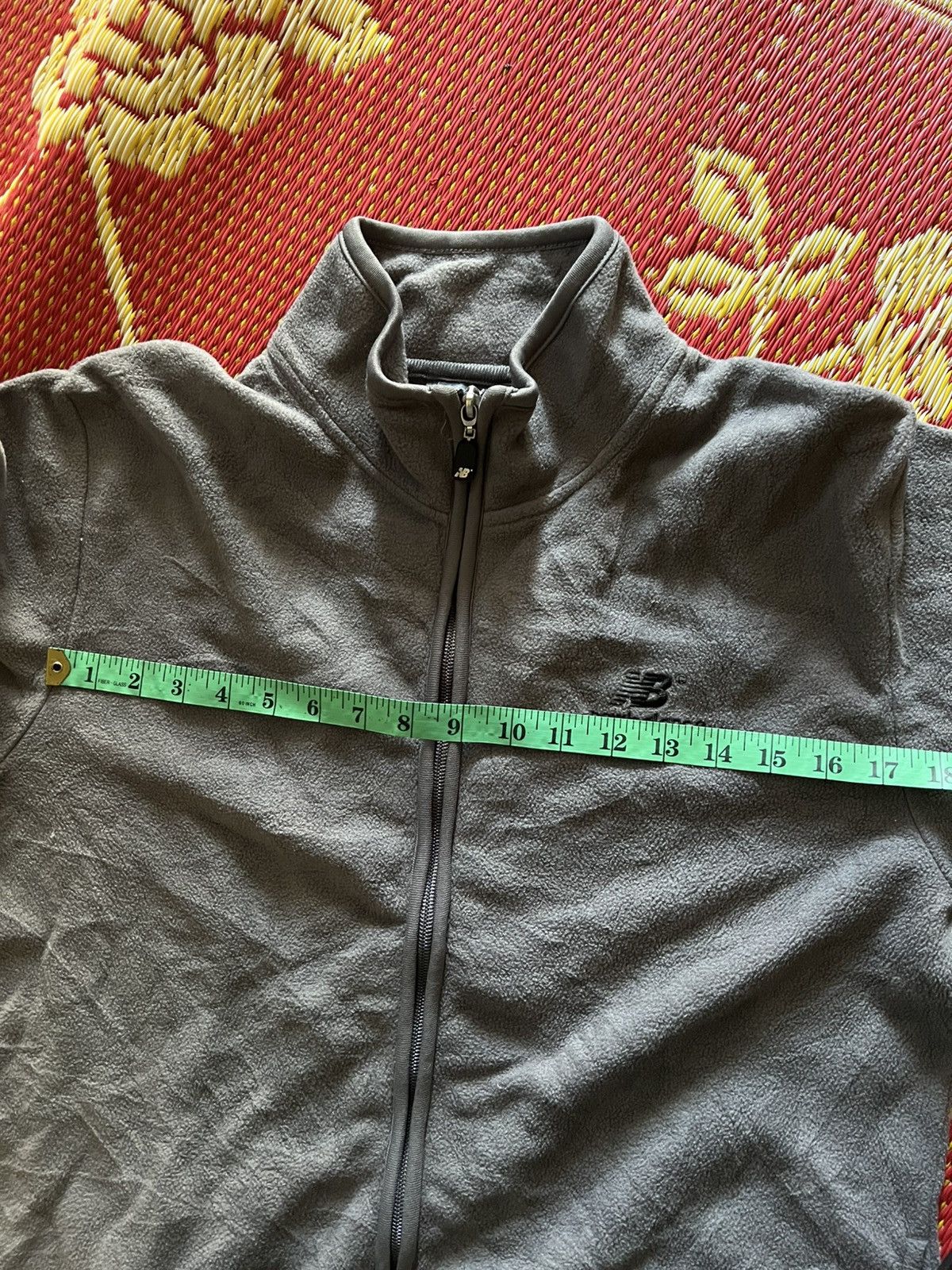 New Balance NEW BALANCE SWEATER FULL ZIPPER Size US L / EU 52-54 / 3 - 8 Thumbnail