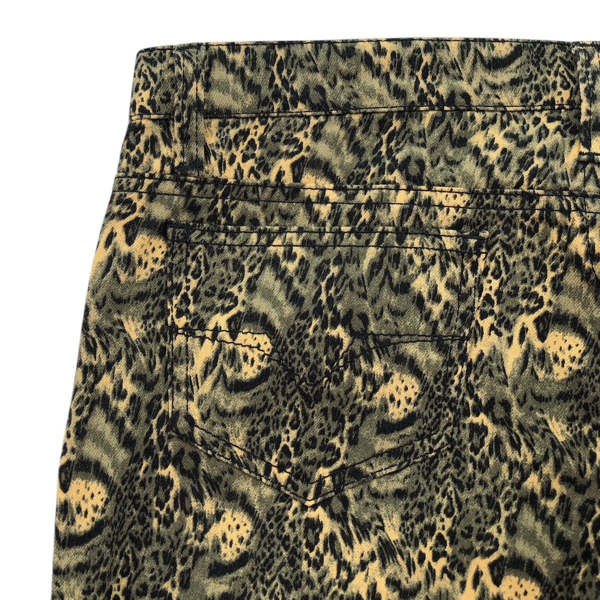 Versace Versace Jeans Couture Pants With An All-Over Leopard Print Size 30" / US 8 / IT 44 - 9 Thumbnail