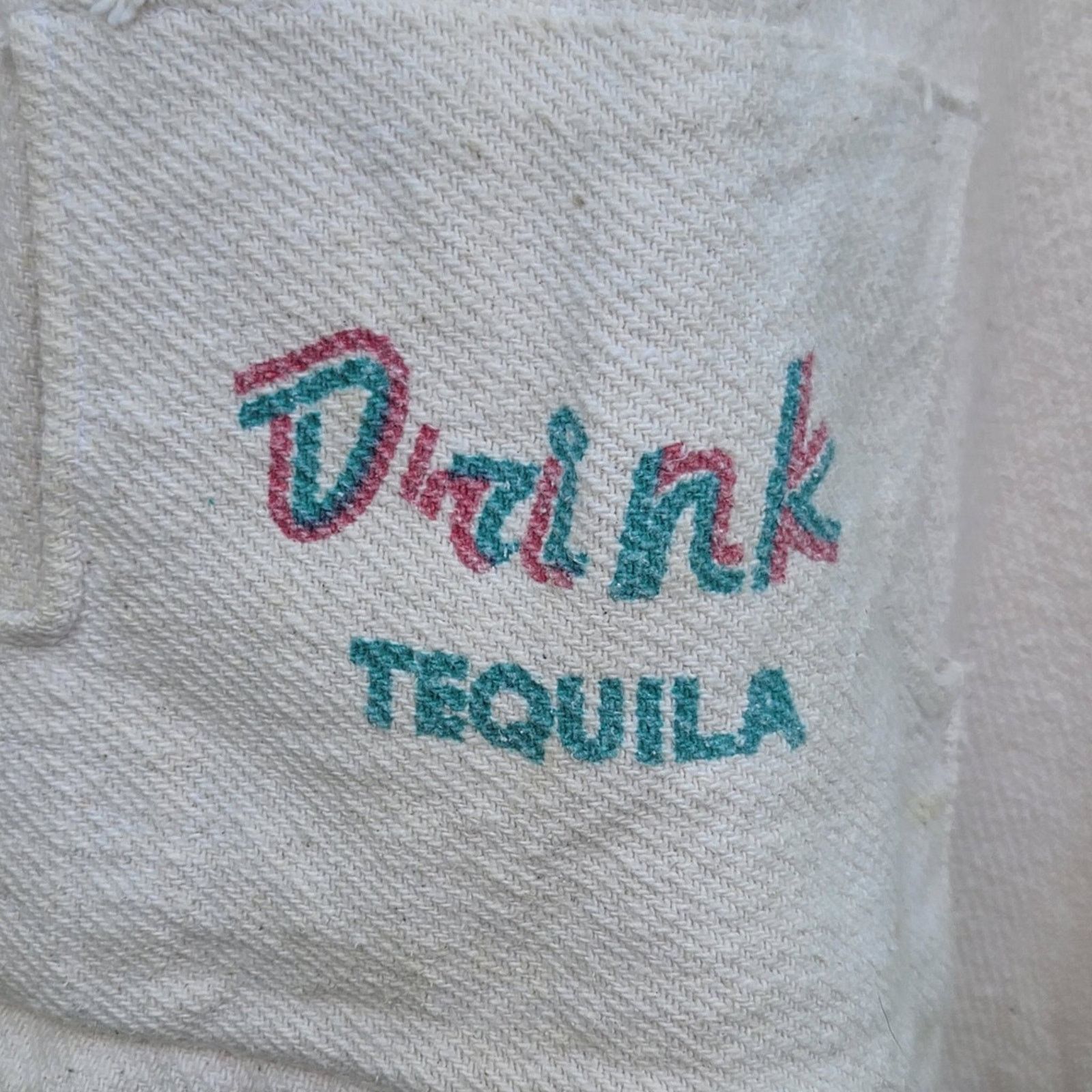 The Unbranded Brand Vtg Drink Tequila Canvas Mexican Hoodie Size US XL / EU 56 / 4 - 3 Thumbnail
