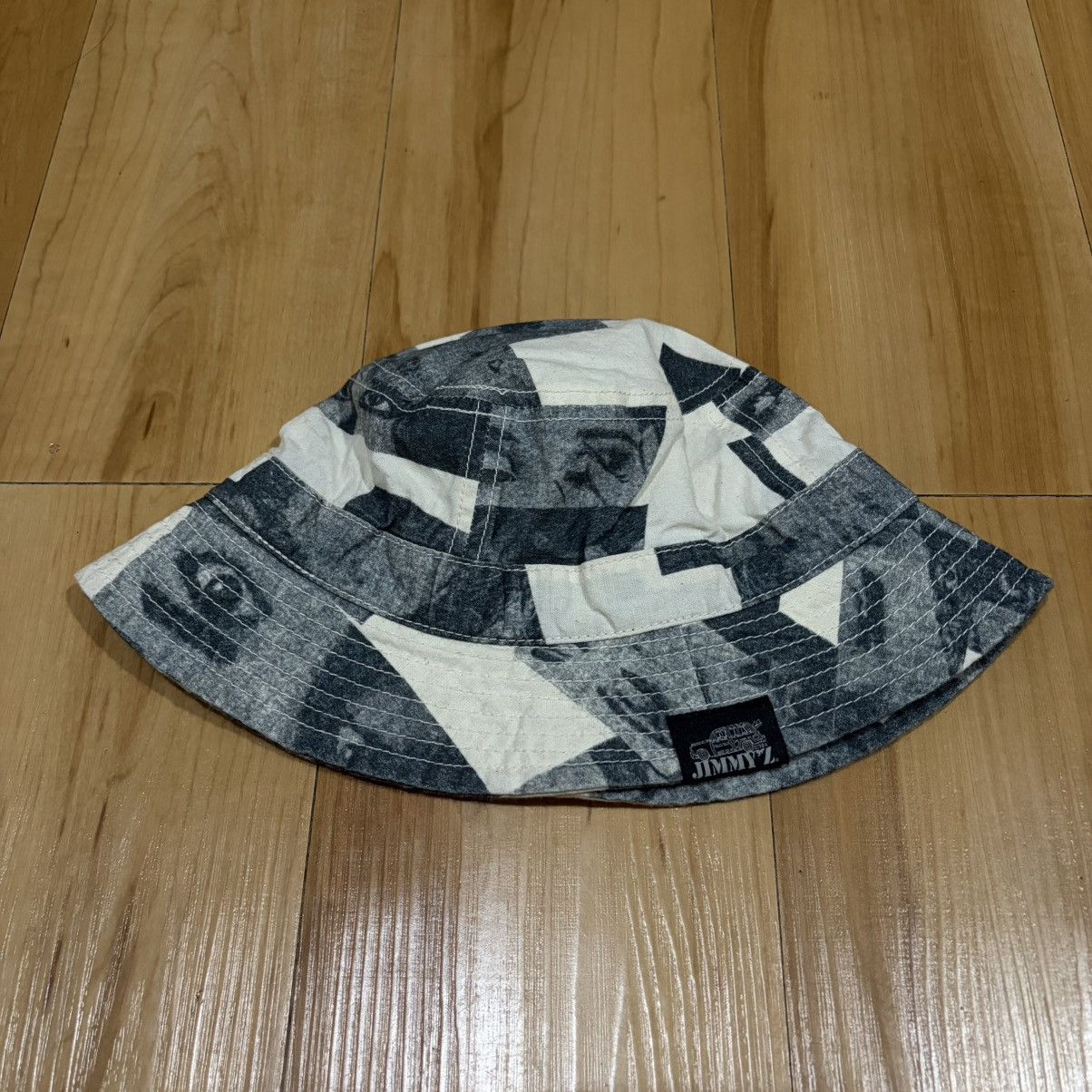 Vintage Jimmy'z zoom eye bucket hat Size ONE SIZE - 2 Thumbnail