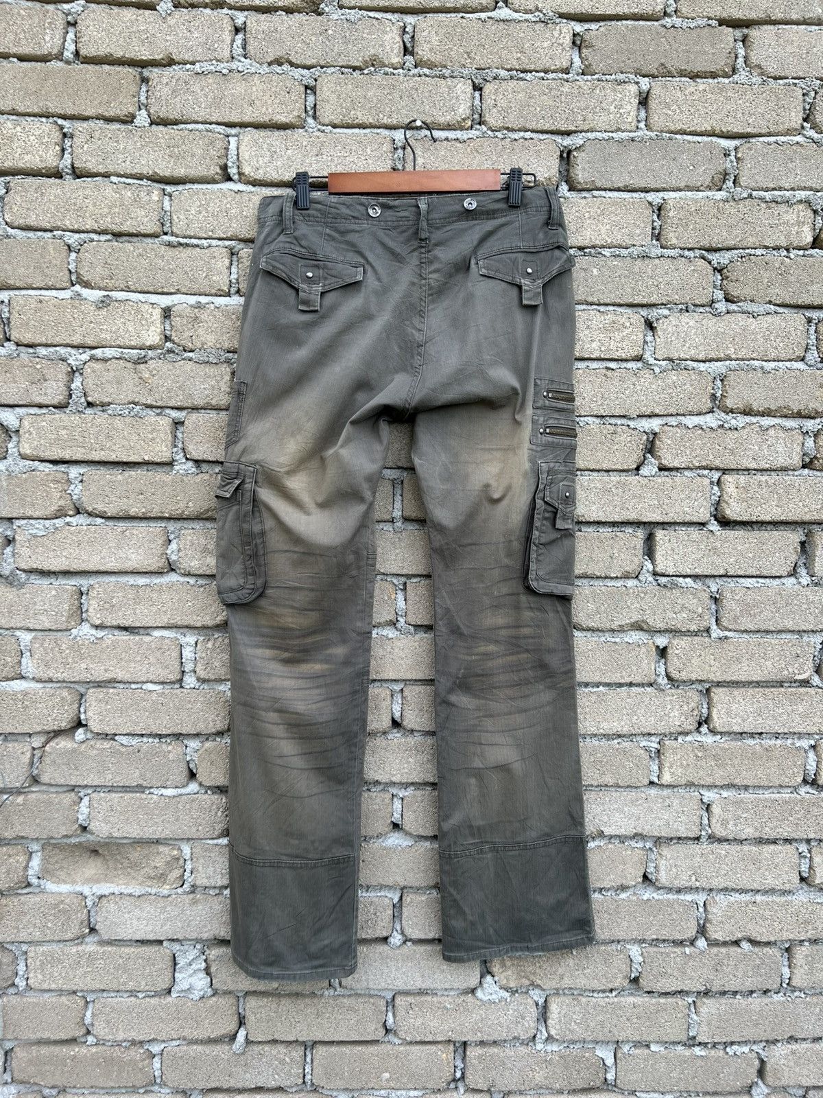 semanticdesign Semantic Design Cargo Bondage Pants Waist 32" Size US 32 / EU 48 - 6 Thumbnail