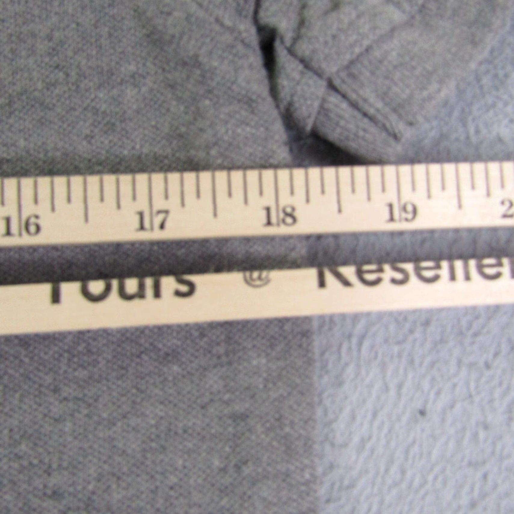 Levi's VINTAGE Levi's Polo Shirt Mens Small Gray Cotton Short Sleeve Casual Fit Logo 80s Mens Size US S / EU 44-46 / 1 - 7 Thumbnail