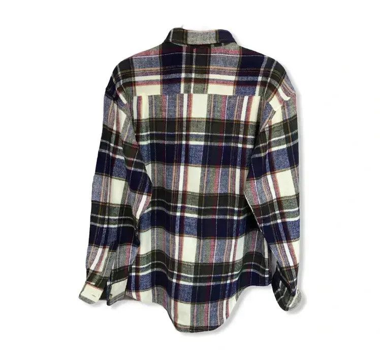 Flannel × Vintage Vintage Favorite Gear Plaid Tartan Flannel Shirr Size US M / EU 48-50 / 2 - 4 Thumbnail