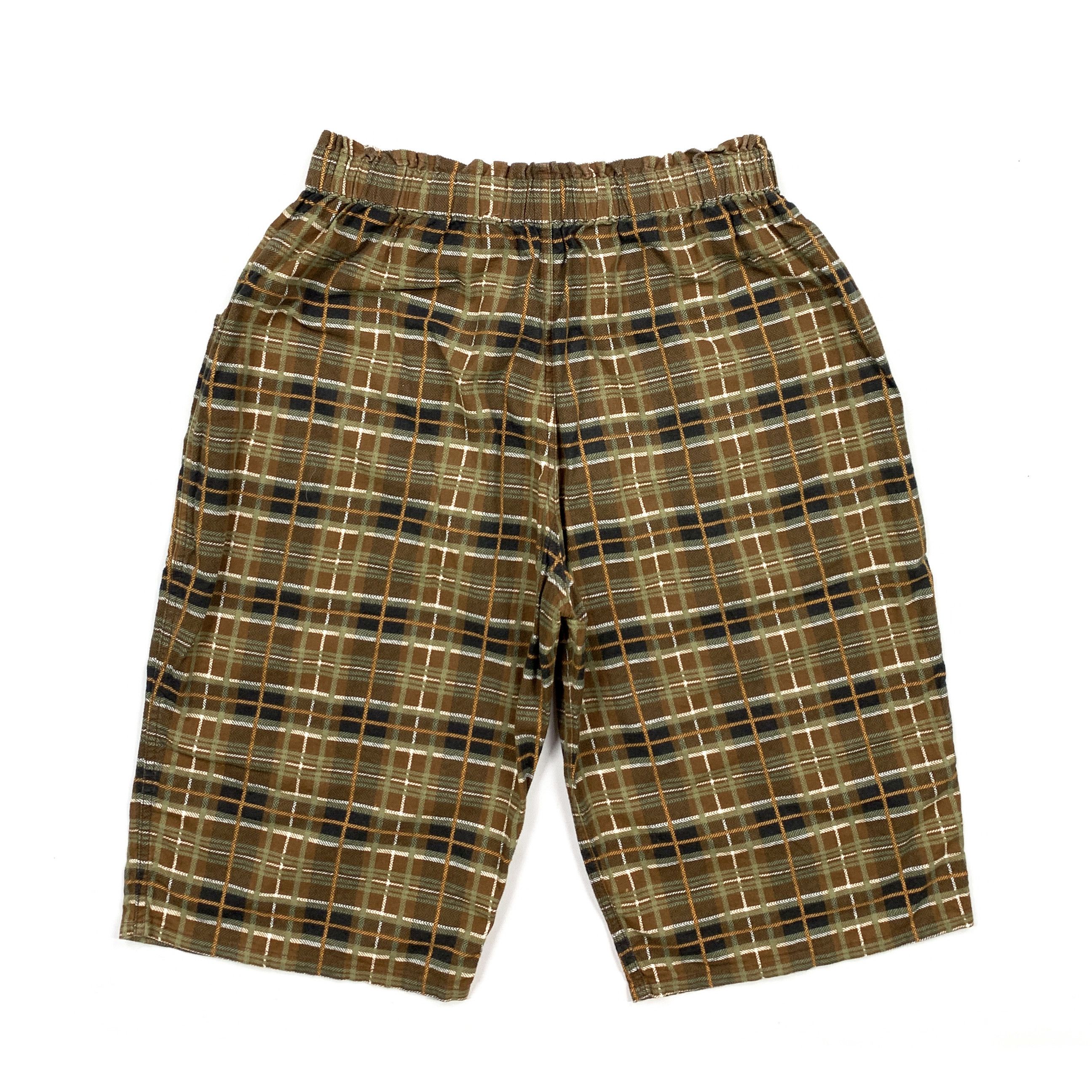 Nepenthes × South2 West8 Plaid Army Shorts Size US 32 / EU 48 - 5 Thumbnail