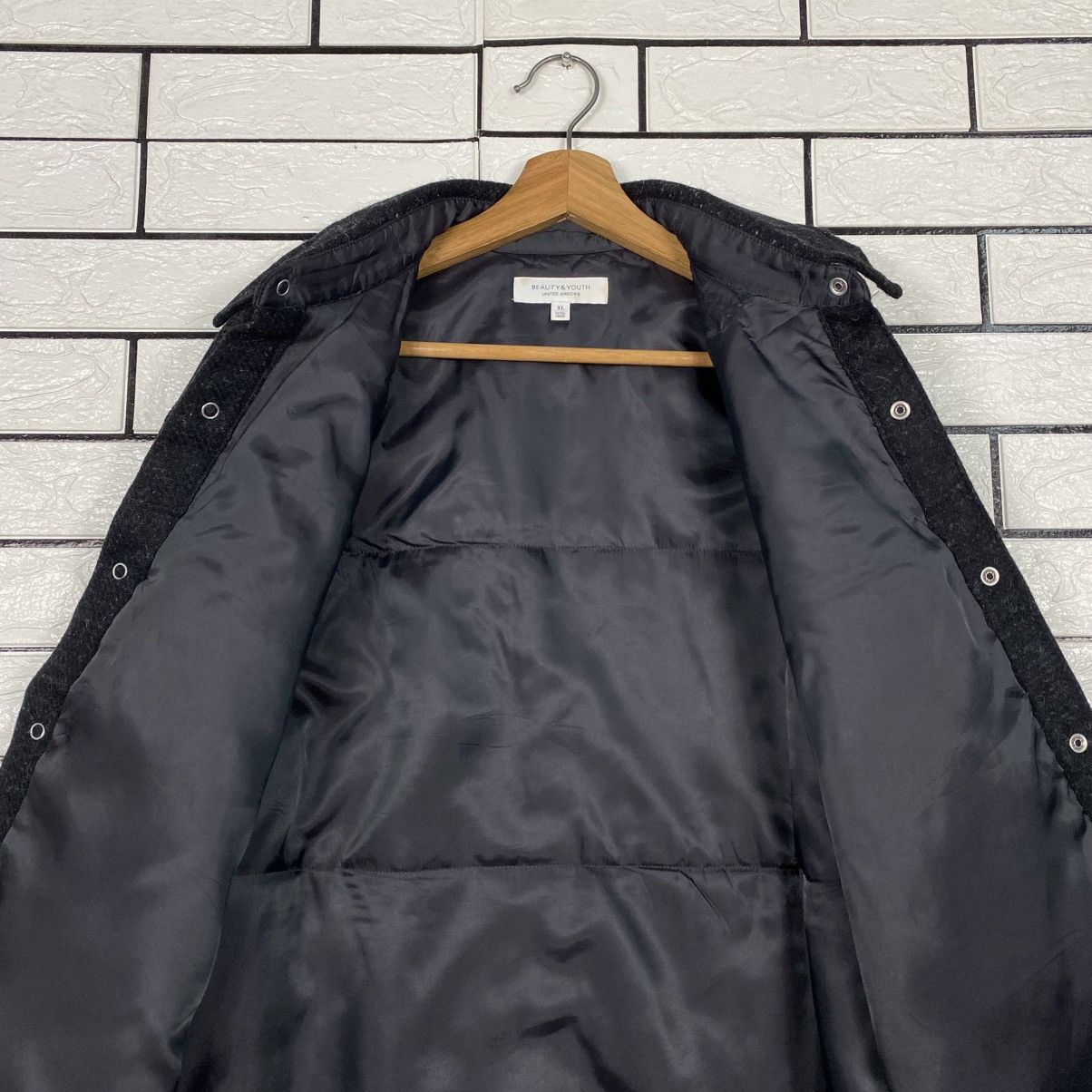 Japanese Brand Beauty & Youth United Arrow Wool Chore Jacket Issey Miyake Size US XL / EU 56 / 4 - 15 Thumbnail