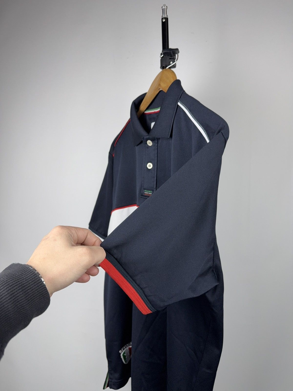 Tonino Lamborghini Luxury 00s Torino Lamborghini Racing Polo Spyder Edition Size US L / EU 52-54 / 3 - 9 Thumbnail