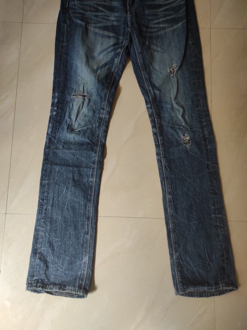 If Six Was Nine Japanese costar de Fuga denim Size US 31 - 3 Thumbnail