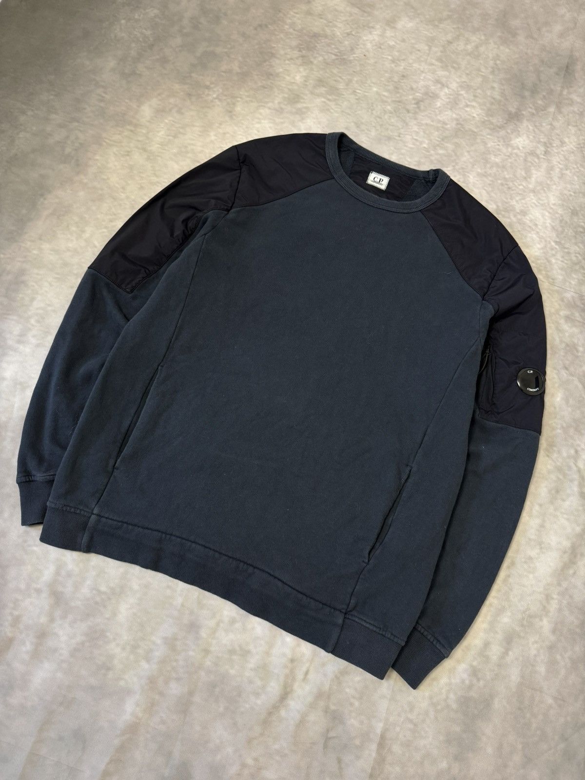 C.P. Company C.P. Company Navy Sweatshirt L Size US L / EU 52-54 / 3 - 2 Thumbnail