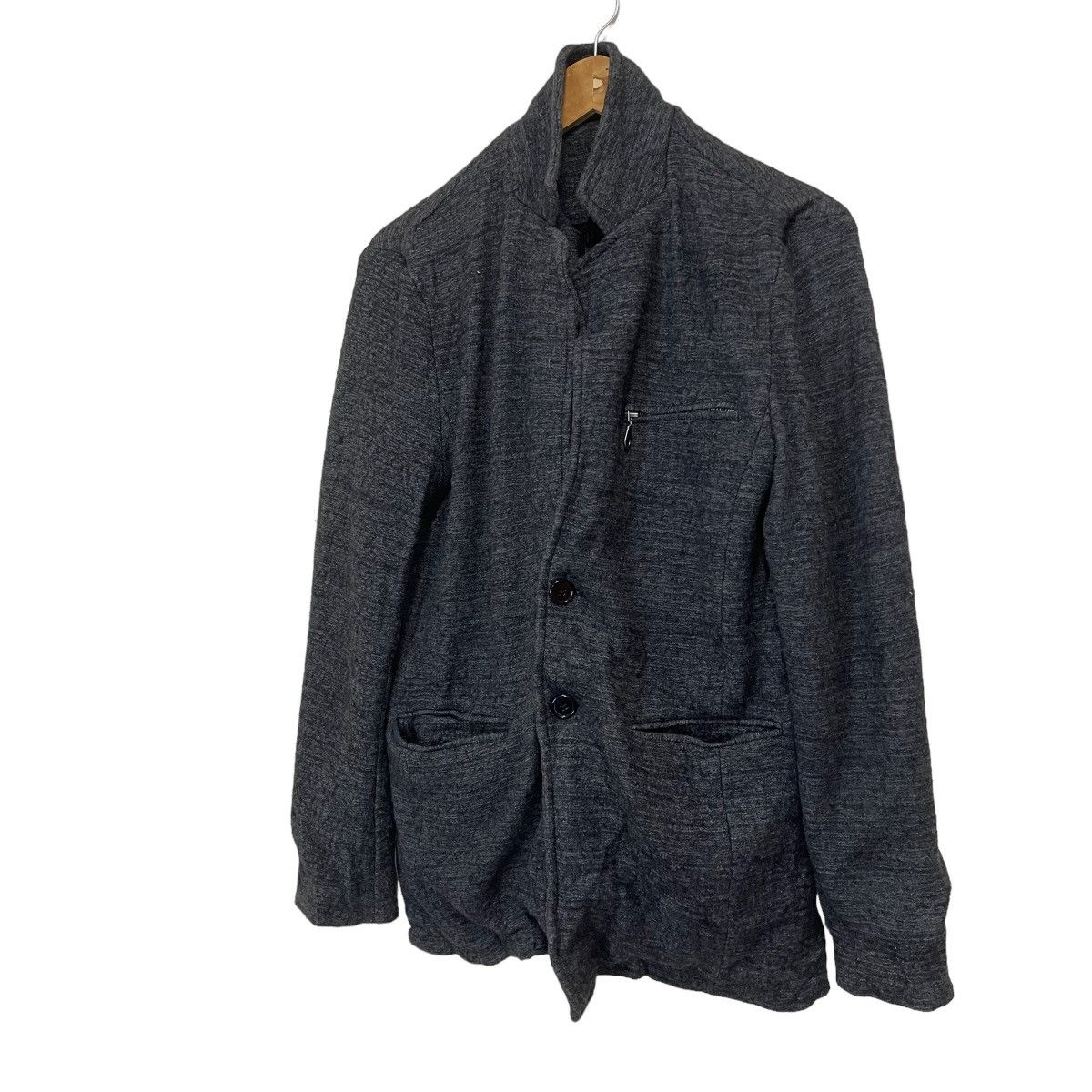 In The Attic × Japanese Brand In The Attic Homme Double Zipper Jacket Size US S / EU 44-46 / 1 - 3 Thumbnail
